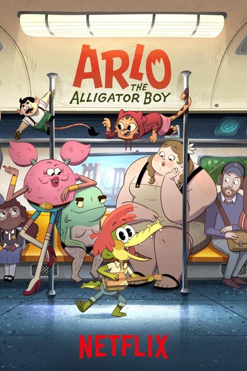 Арло, мальчик-аллигатор (2021)